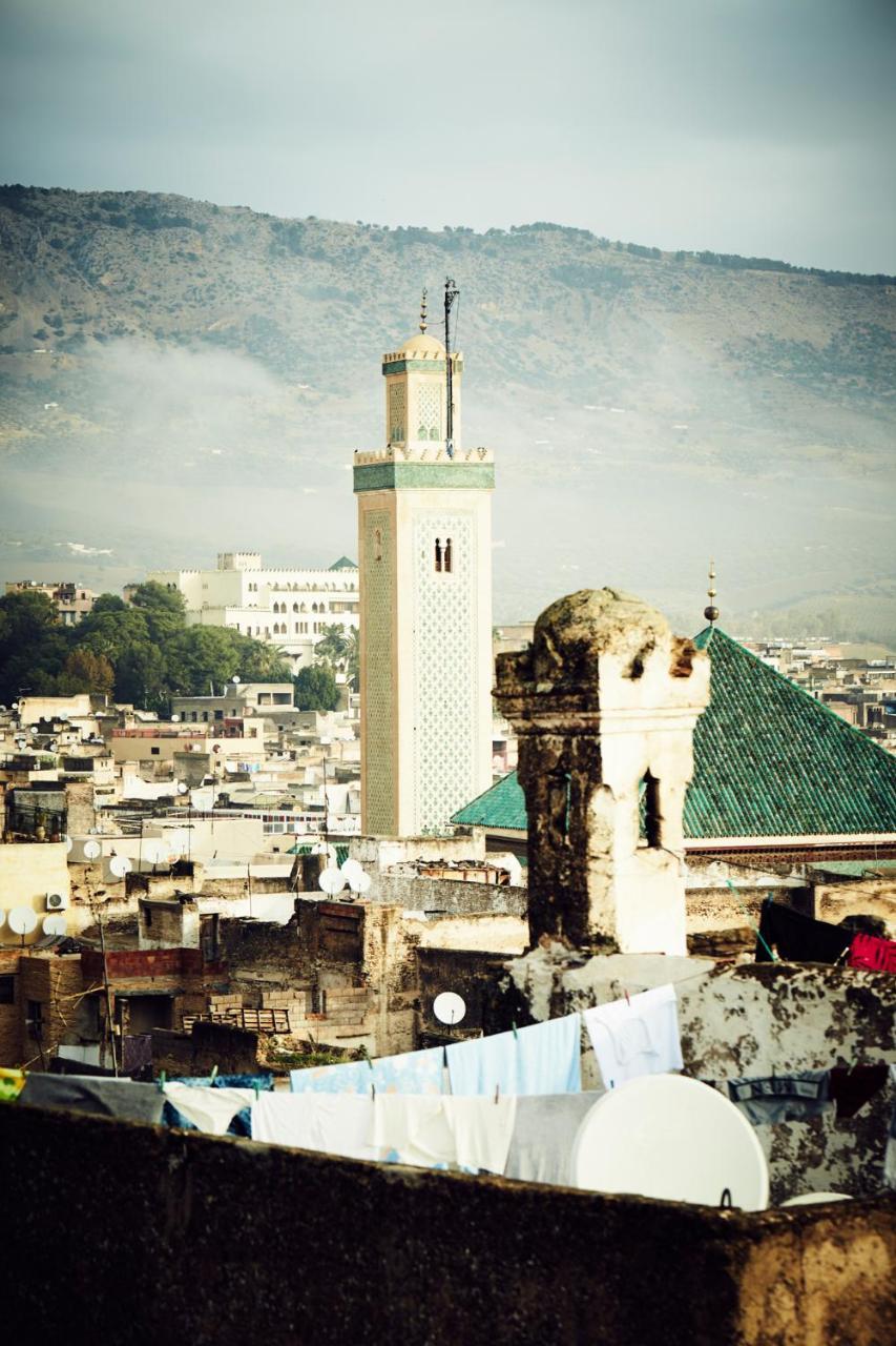 Hotel Chaq Chaq à Fès Extérieur photo